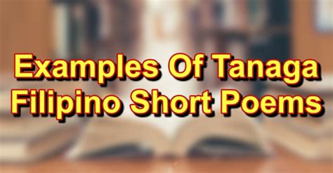 tanaga example|Iba pa.